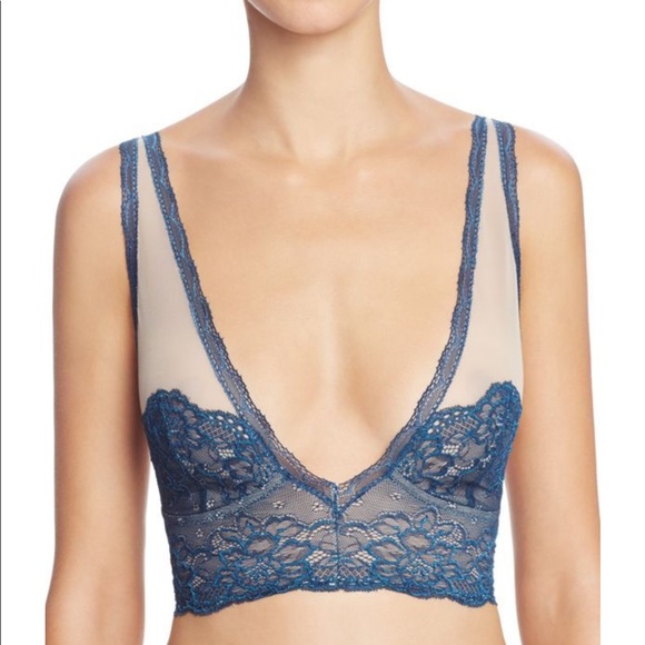 Free People Other - NWT Free People Lace Kristen Soft Bralette